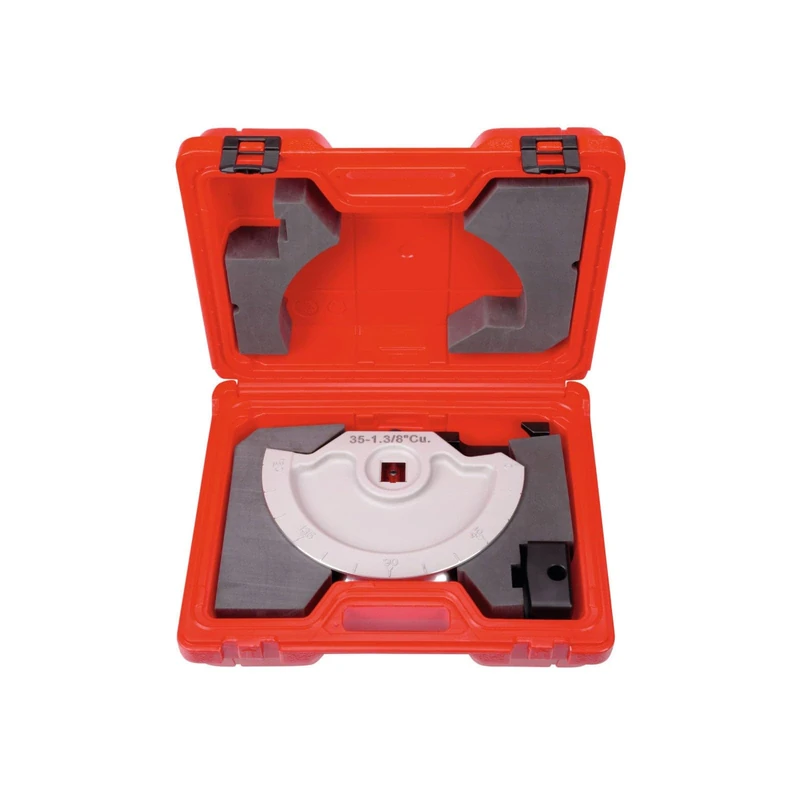 Rothenberger 100001563 – Conj. Shoe Tree + Patin 35 mm/1.3/8-4r Robend, Cranberry