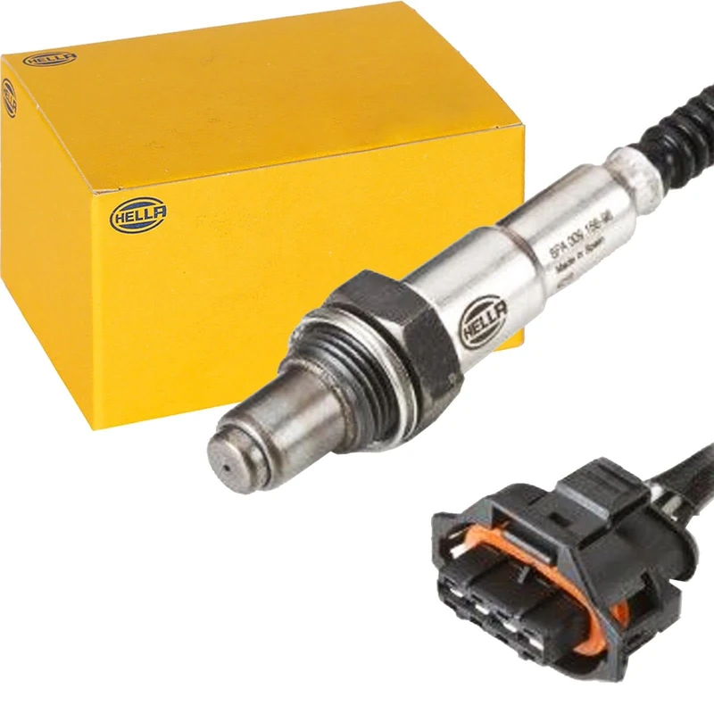 HELLA 6PA 009 166-981 Lambda Sensor - before catalytic converter - Cable: 570mm