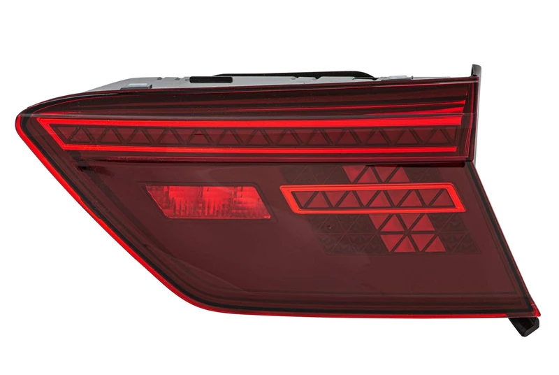 HELLA 2SA 012 522-101 Rearlight - LED - Dark/Red - Inner Section/Upper section - ECE/CCC - for right-hand traffic - right