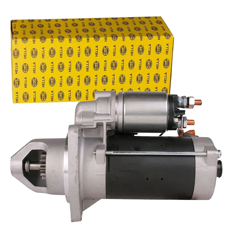 HELLA 8EA 012 586-621 Starter - 24V - 4kW