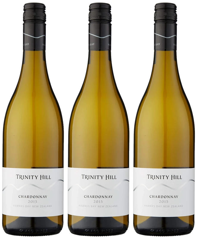 Trinity Hill 2016 Hawkes Bay Chardonnay Wine, 75 cl, Case of 3