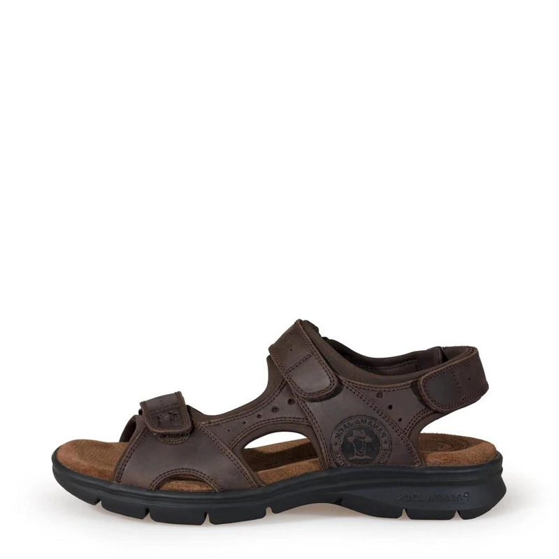 Panama Jack Salton Men's Open Sandals, Braun Marron C1, 10 UK