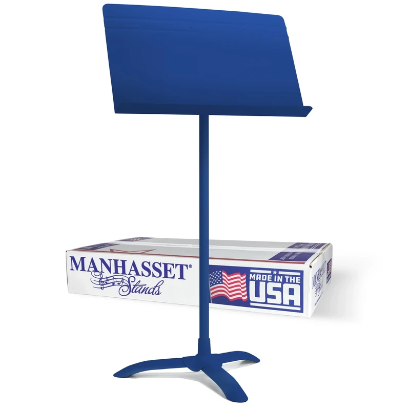 Symphony Music Stand in matte blue