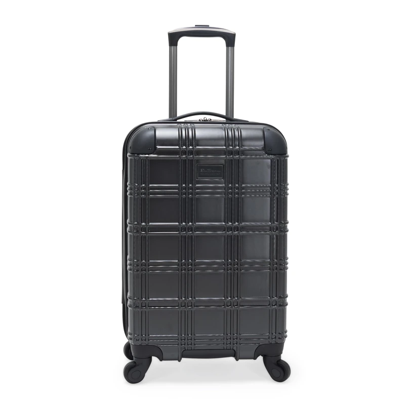 Ben Sherman Nottingham Suitcase, 49 cm, 40 Liters, Charcoal - Image 1
