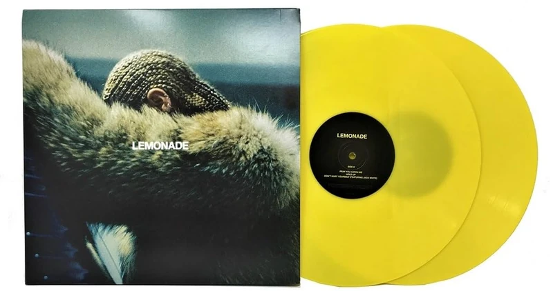 RCA Lemonade Vinyl Record - R&B and Soul Concept Album