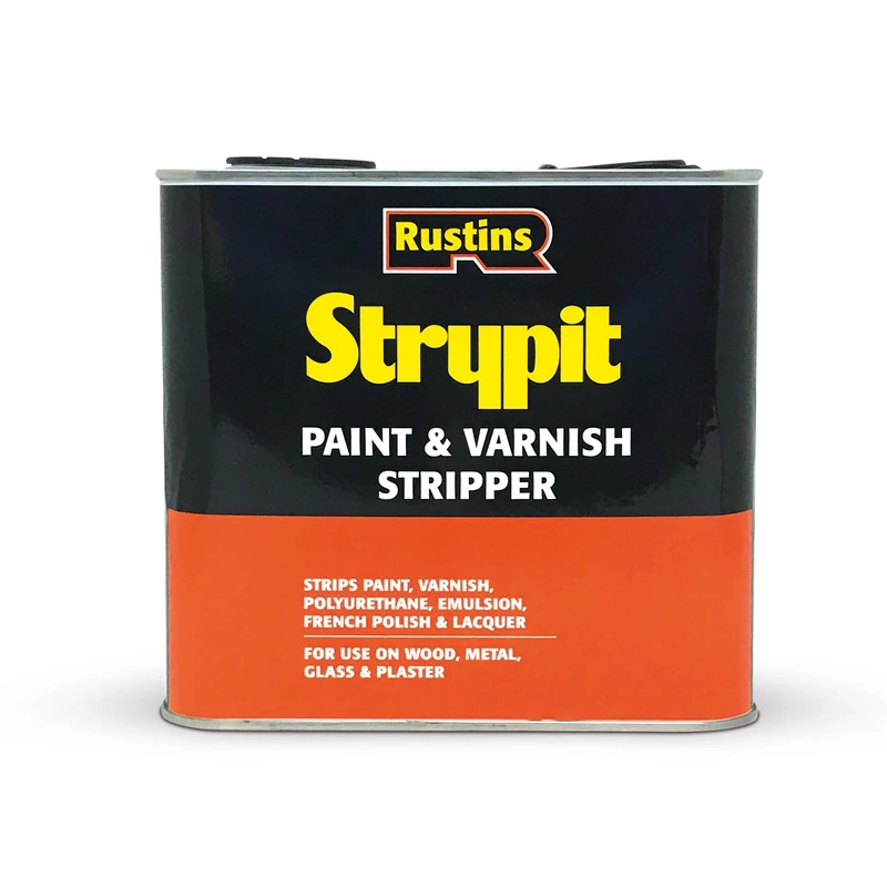 RUSTINS Strypit, Clear, 2.5 L