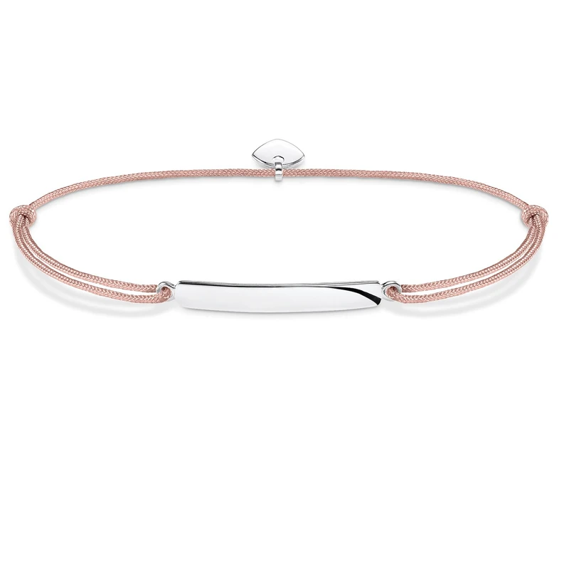 Thomas Sabo Women Bracelet Little Secret Classic 925 Sterling Silver LS011-173-19-L20v