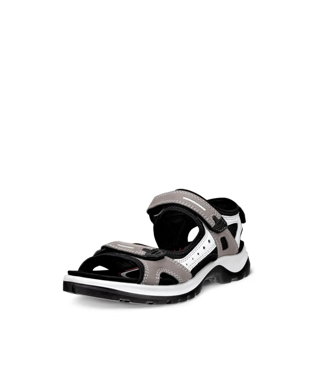 Ecco Offroad Women's Open Toe Sandals , Titanium, 8.5 UK