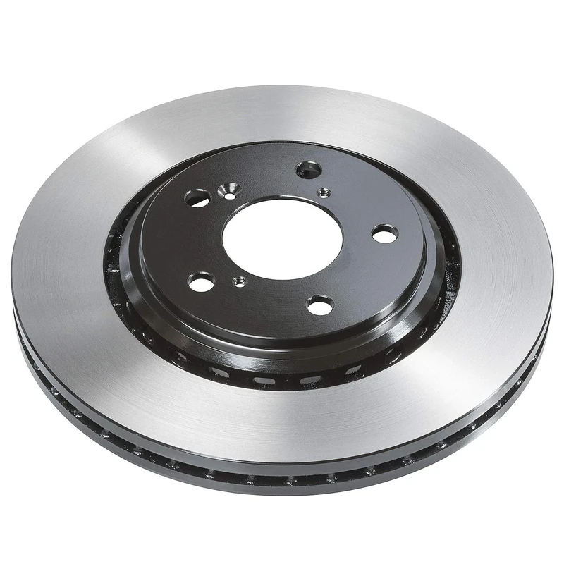 Wagner BD180658E Premium E-Coated Rotor, Front, 1 Pack