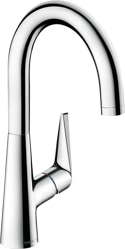 hansgrohe Talis S Kitchen Tap 220, selectable Swivel Range, chrome