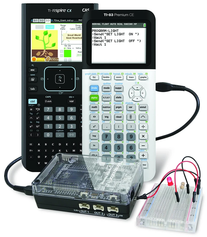 Texas Instruments ti-Innovator Hub Stem/PWB/6E4 Programming Module