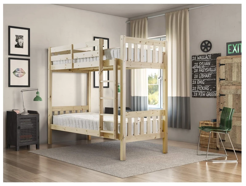 STRICTLY BEDS&BUNKS Cypress Bunk Bed, 3ft Single