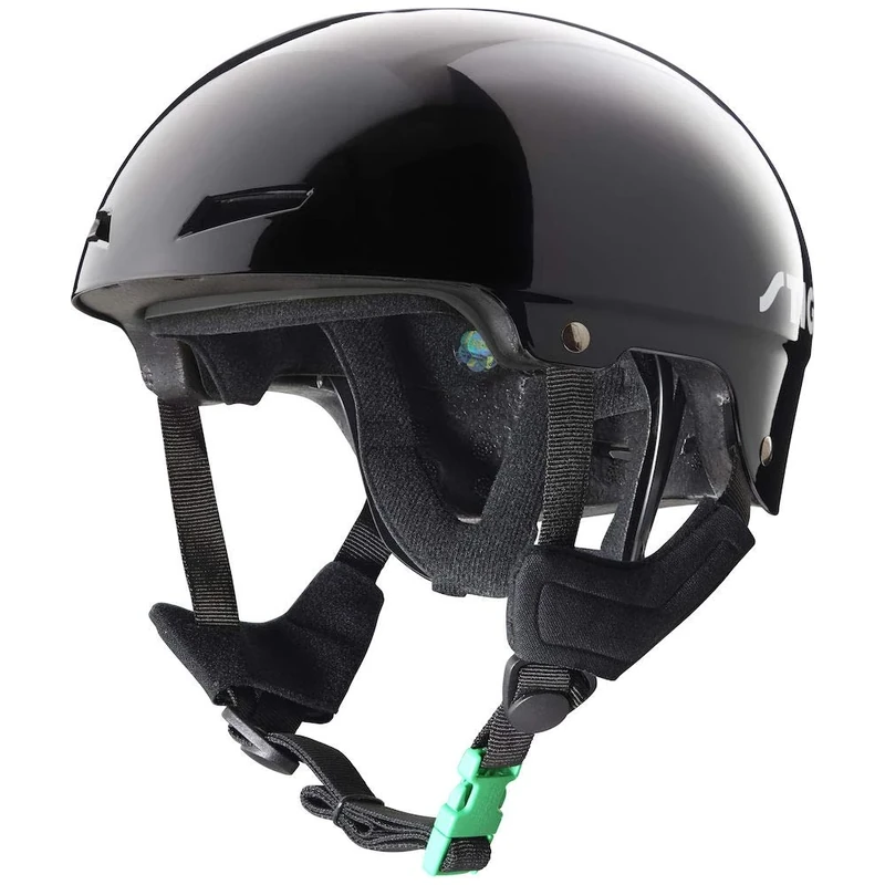 Stiga Children's Play+ Helmet, Black, Taille 52-56