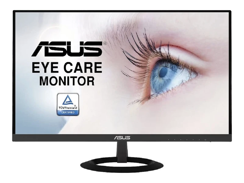 ASUS VZ249HE 24 Inch (23.8 Inch) Monitor, FHD (1920x1080), IPS, Ultra-Slim Design, HDMI, D-Sub, Flicker free, Low Blue Light, TUV certified - Image 1