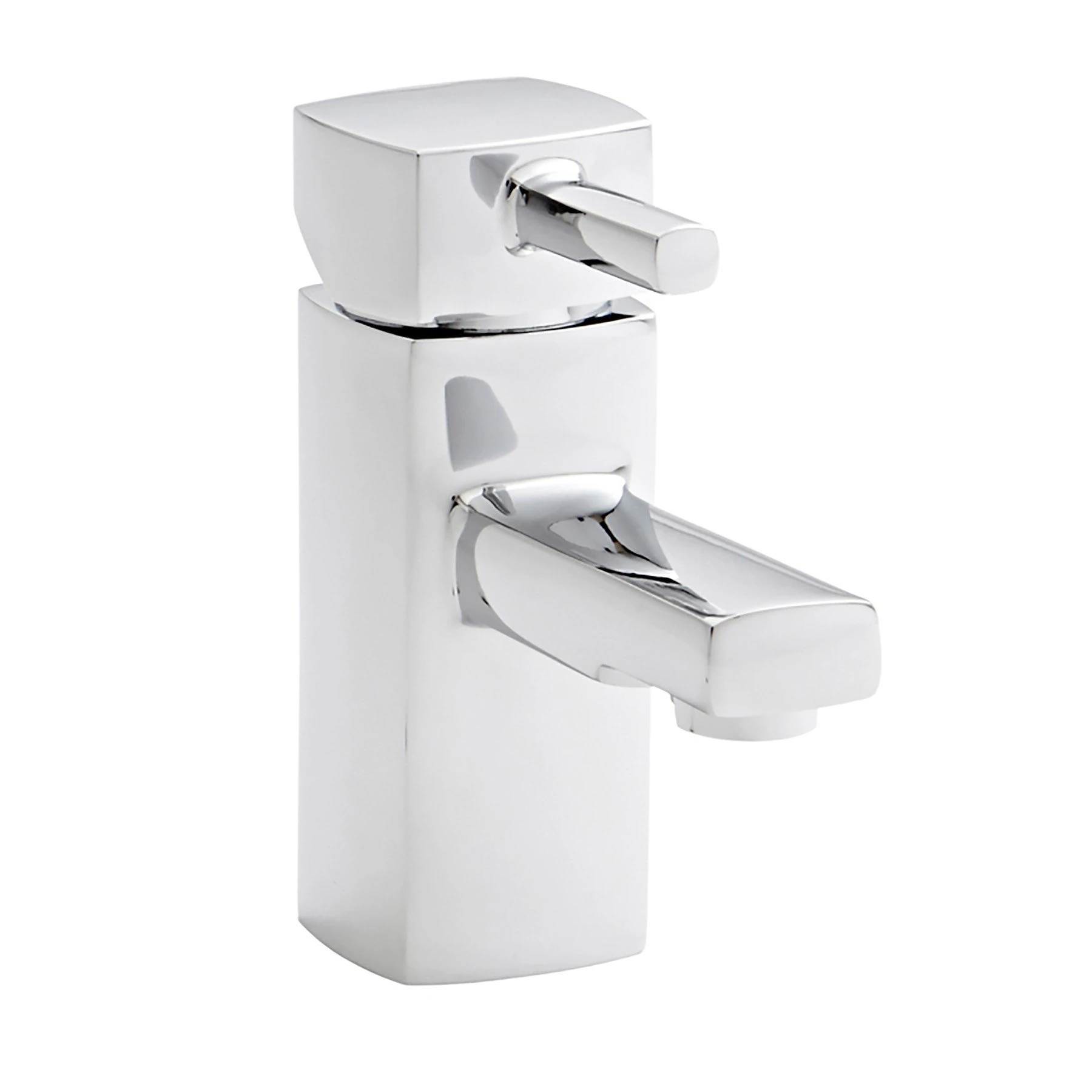 Modern Mode 143mm Mono Basin Mixer Tap with Free Waste