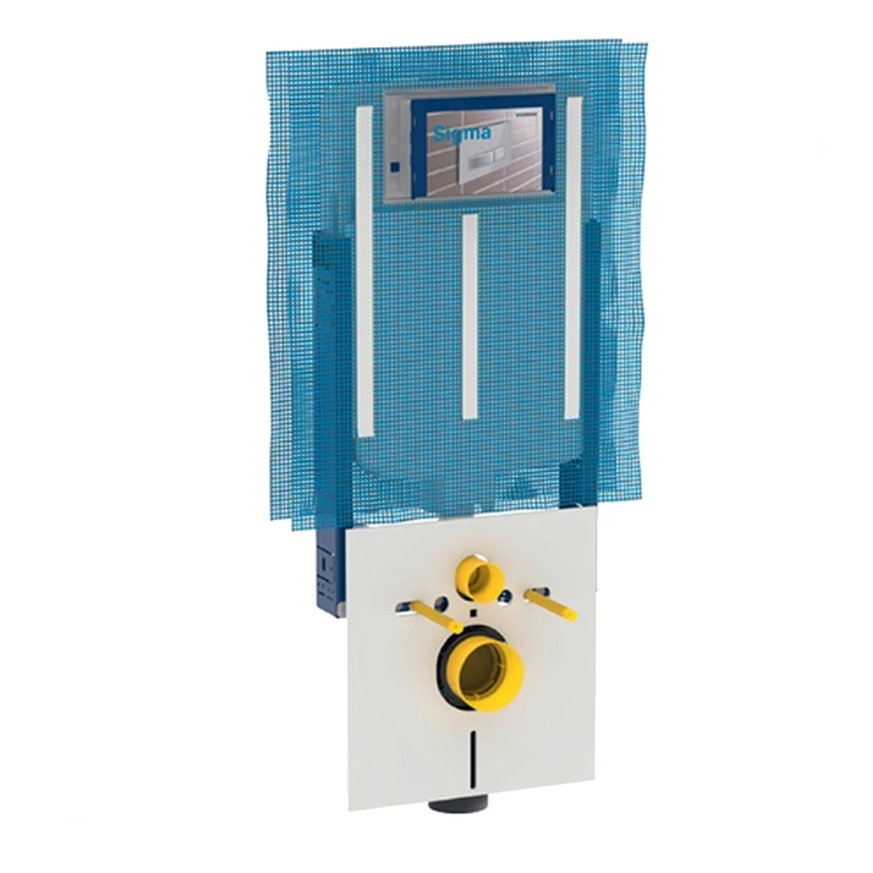 Geberit 110.790.00.1 Concealed Cistern for Suspended Toilet, Grey