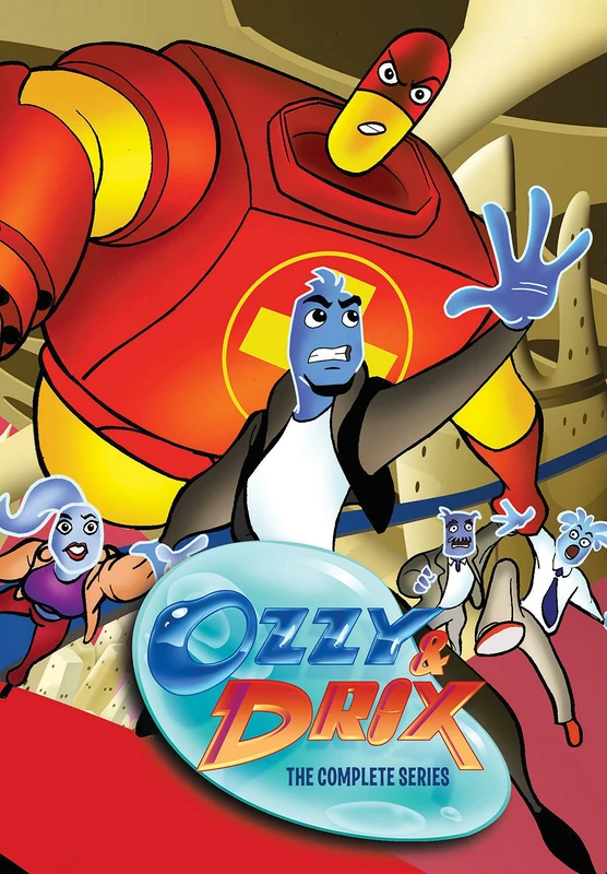 Ozzy & Drix:Complete Series [DVD-AUDIO] [DVD-AUDIO] - Image 1