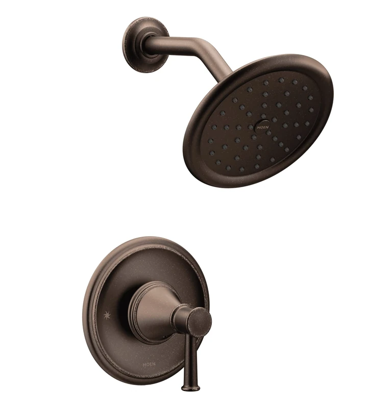 Moen Belfield T2312ORB Posi-Temp Shower Trim Kit Without Valve, Oil Rubbed Bronze