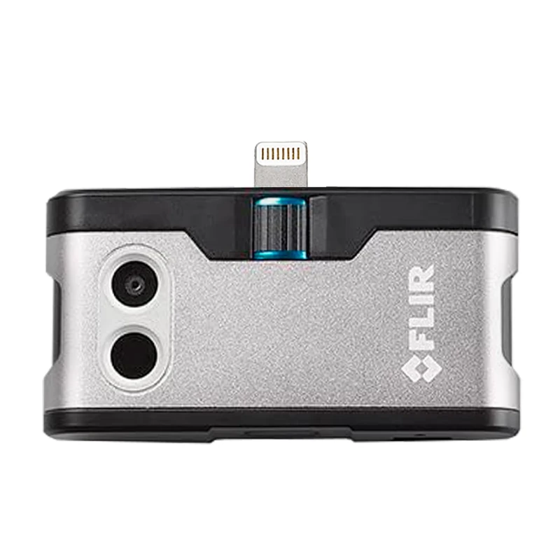 Flir One - Thermal Imaging Camera for iOS Smartphones (iPhone 14 and Older w/Lightning Port), 240x180 Super Resolution (80x60 Native IR)