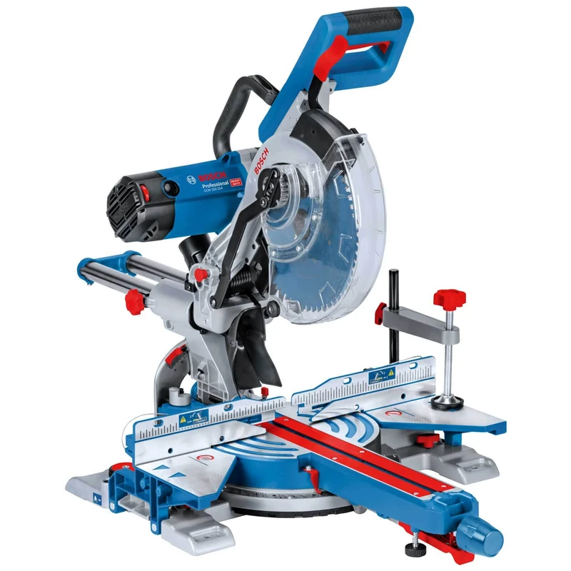 Bosch Professional Sliding Mitre Saw GCM 350-254 (1.800 W, incl. 1 x Circular Saw Blade, Expert for Wood, 254 x 30 x 2.4 mm, 60, in Cardboard Box)