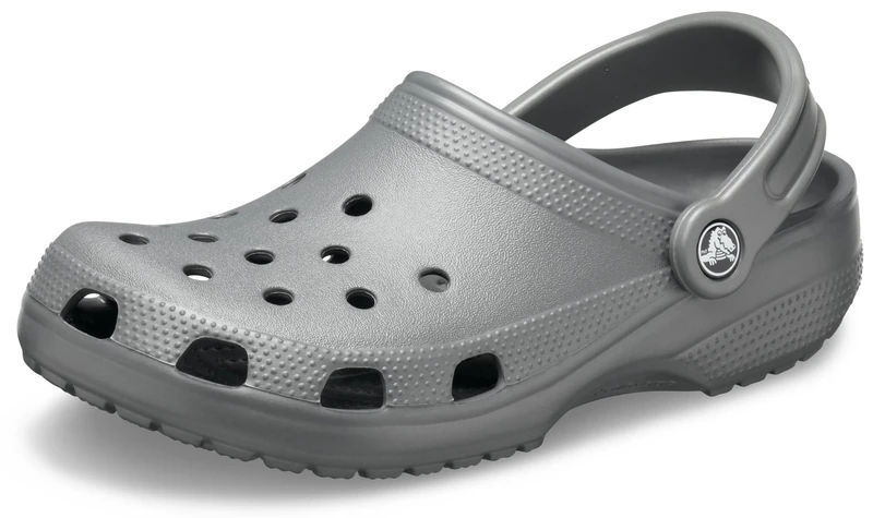 Crocs Unisex Classic Clogs Clogs, Slate Grey,10 UK Men/ 11 UK Women