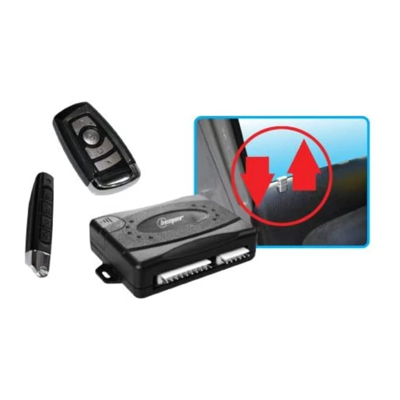 BEEPER TSX2 Car Keyless Entry System with Remote Locking/Unlocking Central Locking Module LED