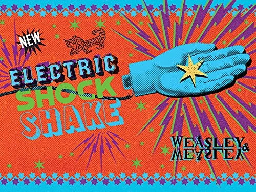 Pyramid International HARRY POTTER Canvas Print Electric Shock Shake 60cm x 80cm - Official Merchandise