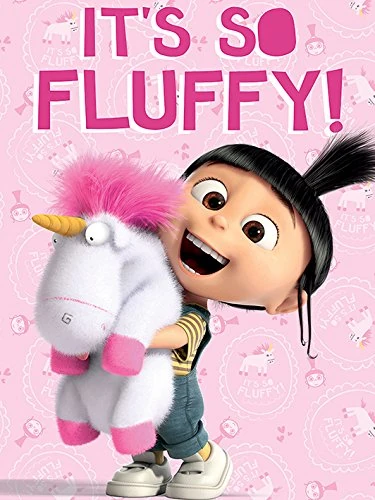 Despicable Me It's So Fluffy Canvas Print, Multicoloured, 60 x 80 cm