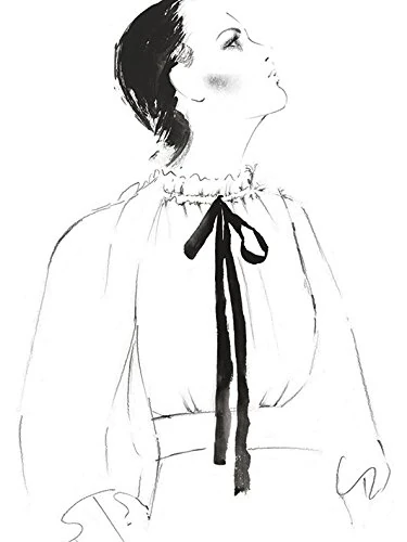 Louise Nisbet "Pret-a-Porter Canvas Print, Multi-Colour, 60 x 80 cm