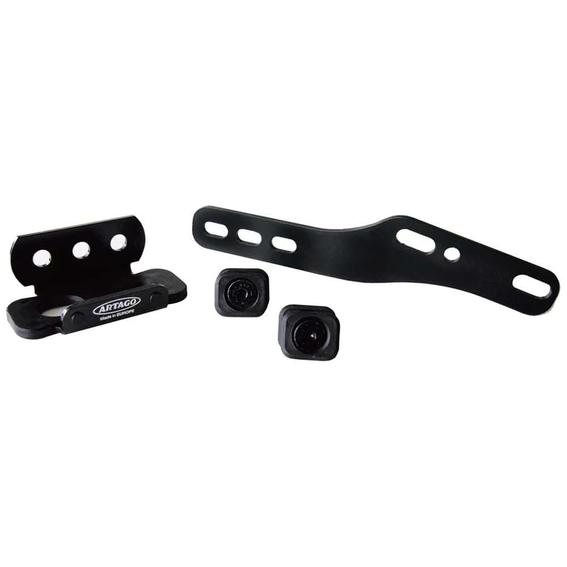 Artago K203 Footrest Attachment, Removable Black