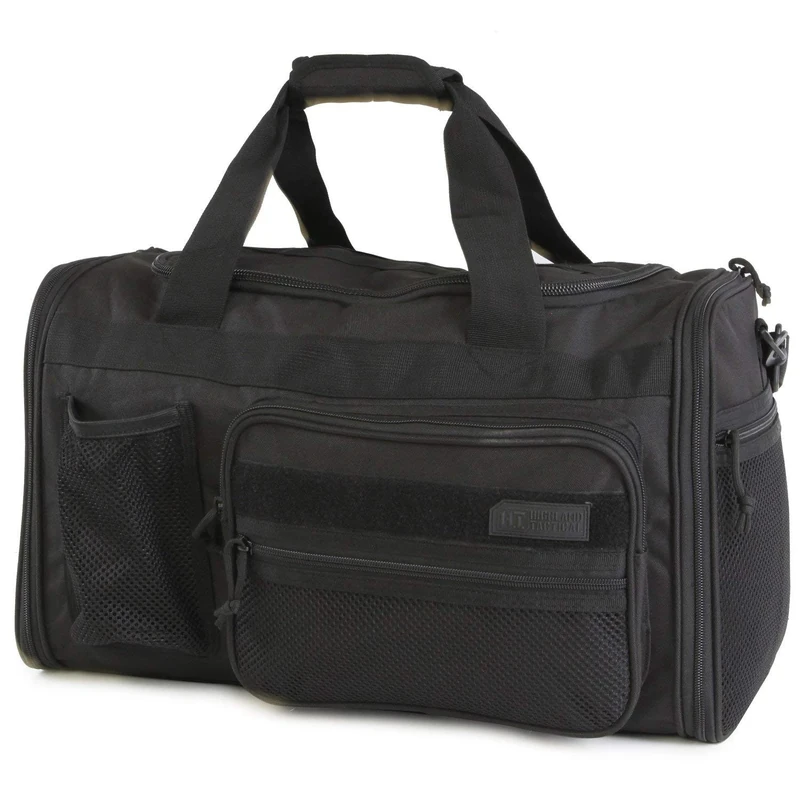 Elite - Expandable Tactical Duffel Bag, Black, Expandable Tactical Duffel Bag