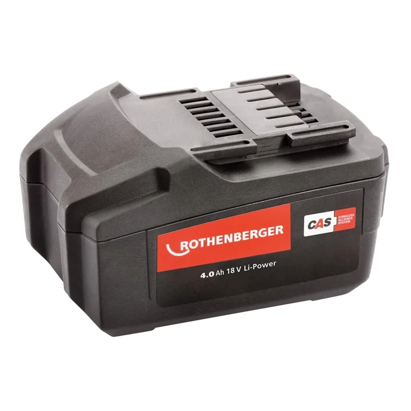 Rothenberger 1000001653 - Battery Pack 18v/4.0ah