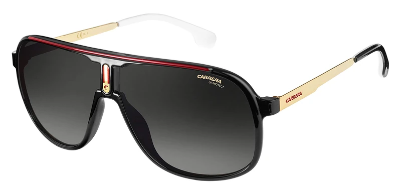 Carrera 1007/S BLACK GOLD/DARK GREY SHADED 62/10/140 men Sunglasses