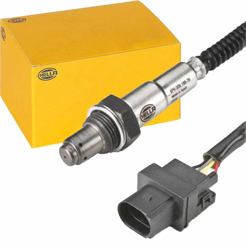 HELLA 6PA 009 166-781 Lambda Sensor - 6-pin connector - Cable: 1200mm