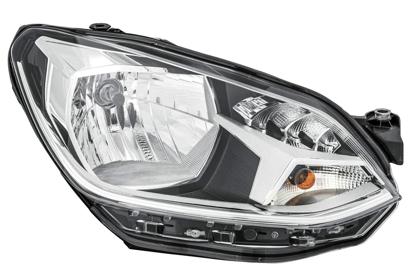 HELLA 1LL 012 644-041 FF/Halogen-Headlight - ECE - for left-hand traffic - Right Front