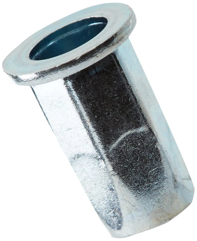 Cofan 07530305 Rivet HEXAG RIVABLE Nuts Width M5, Set of 100 Pieces - Image 1