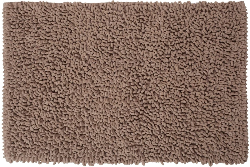 Sealskin Twist Bath Mat, Microfibre, Sand, 60 x 3 x 90 cm