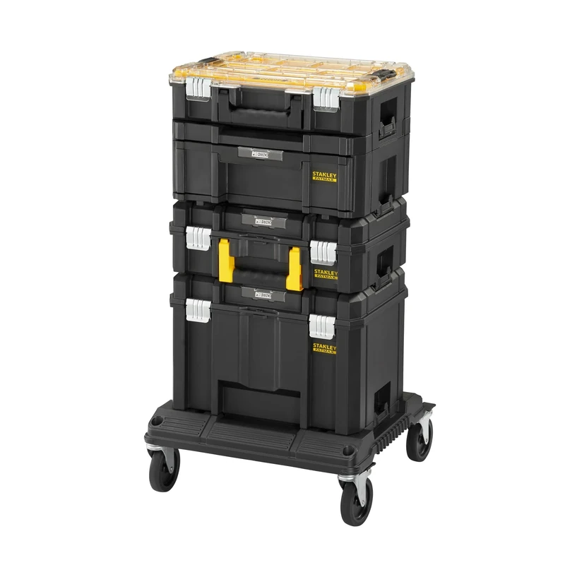 STANLEY FatMax® PRO-STACK™ Mobile Storage Tower 1 x STANLEY® FatMax® PRO-STACK™ Organiser