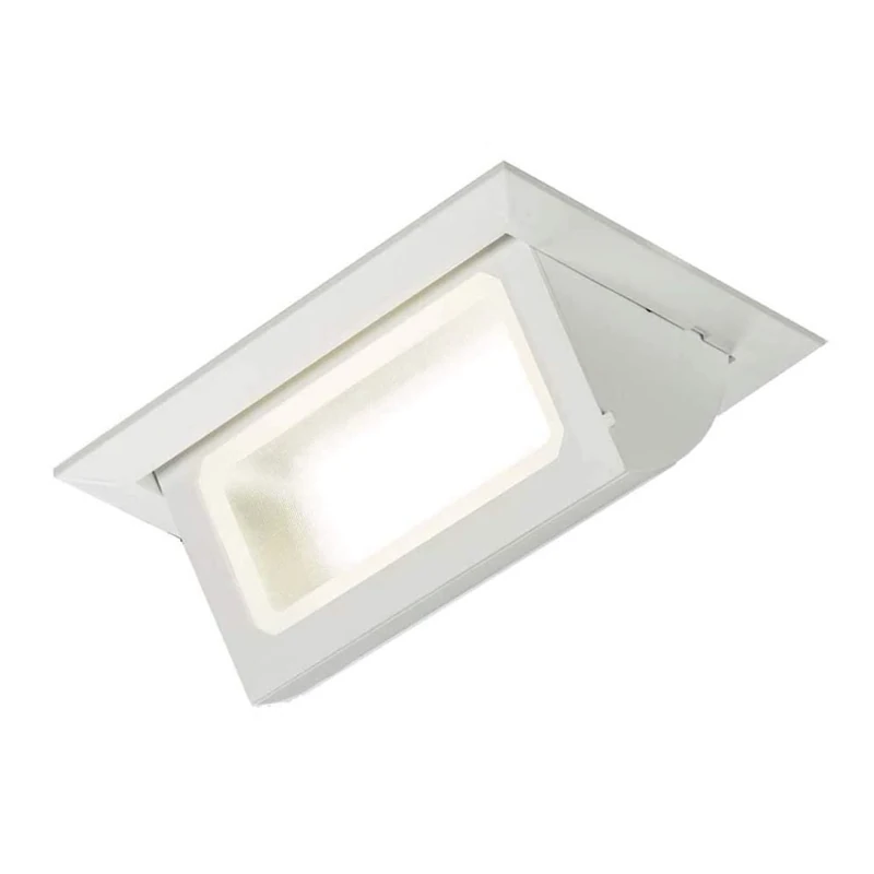 230V 30W Rectangular Recessed LED Wallwasher