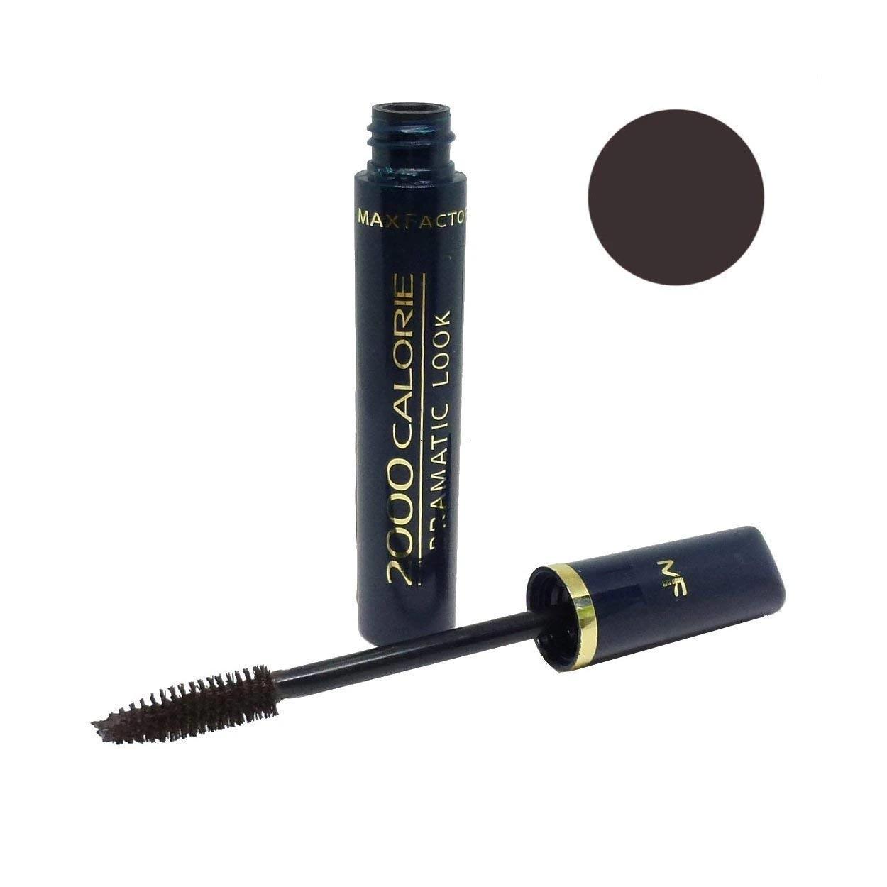 Max Factor 2000 Calorie Dramatic Look Mascara Black/Brown 9ml - Eye Make up - 1 x 9ml