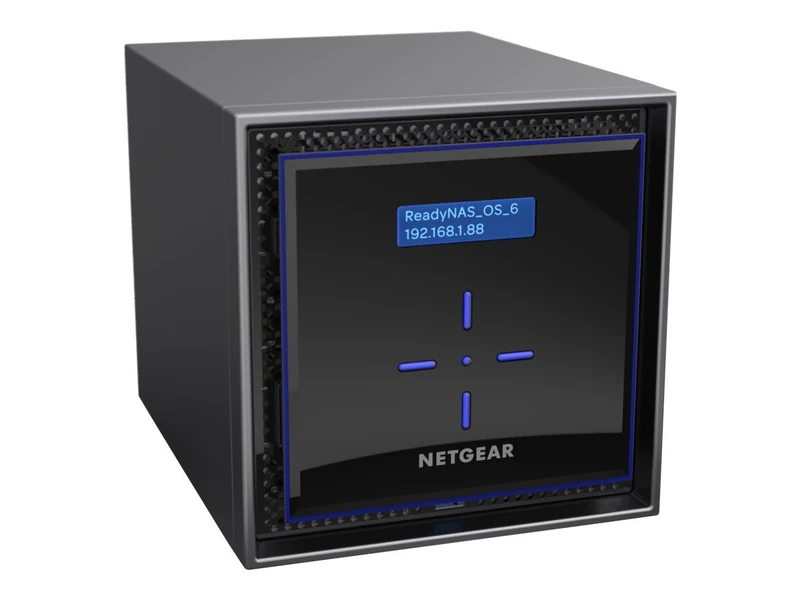 NETGEAR ReadyNAS 422 2-Bay 4 TB (2 x 2 TB) Desktop HDD Network Attached Storage (RN422D2-100NES)