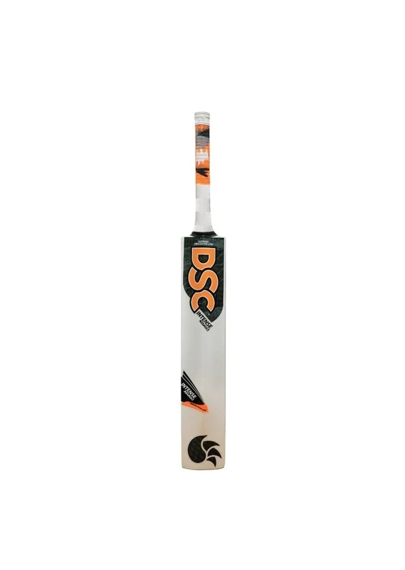 DSC Intense Assault Cricket Bat For Mens and Boys (Beige, Size - 6) | Material: English Willow | Lightweight | Free Cover | Ready to play | For Professional Player | Grade 5