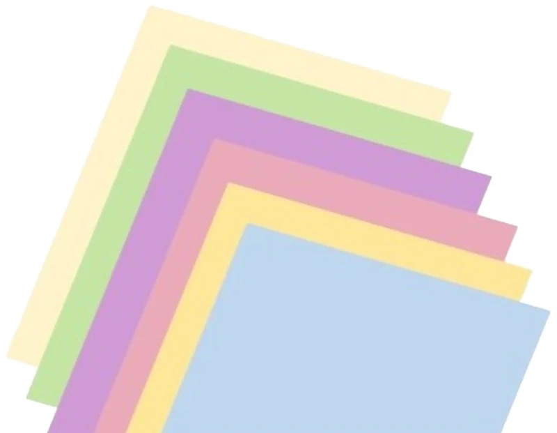 House of Card & Paper A4 220 GSM Pastel Card (Pack of 500 Sheets)