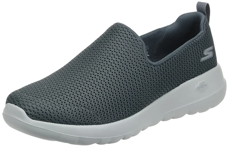 Skechers Women's Go Joy-15600 Walking Shoe, Charcoal, 8 UK Wide - Image 1