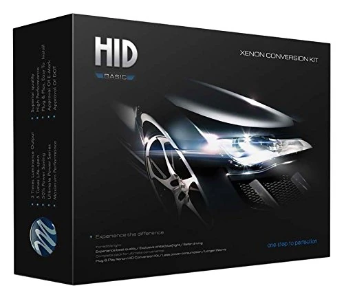 M-Tech KDCMPH38 Basic Xenon Kit H3 8000K