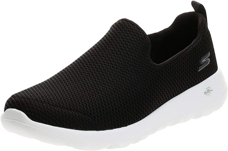 Skechers Men's Go Walk Max Sneaker, Black White, 15 UK - Image 1