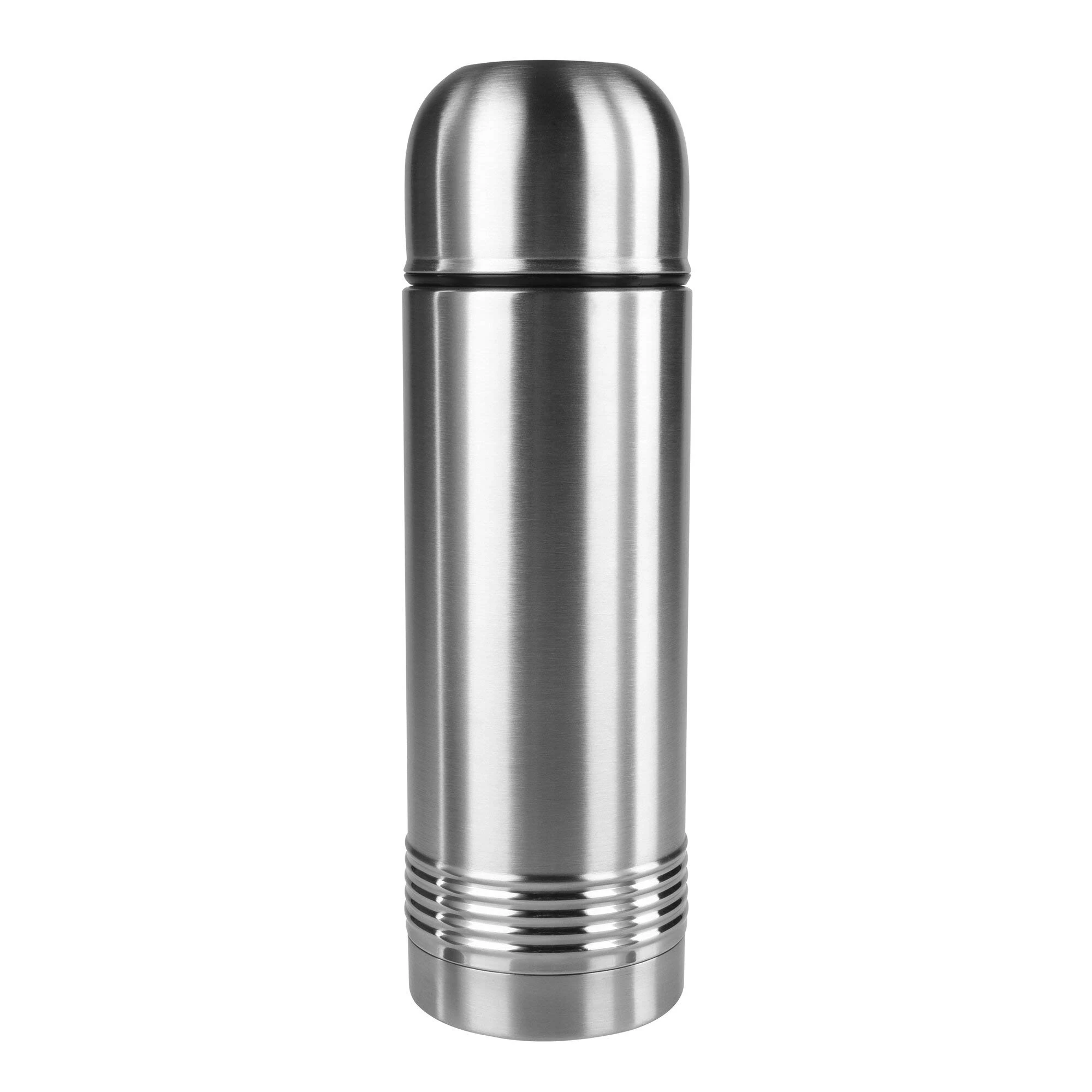 Tefal Senator Vacuum Flask, Stainless Steel, Silver, 9 x 9 x 30 cm
