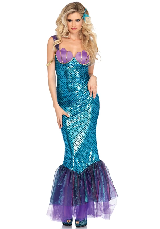 Leg Avenue Seashell Mermaid Costume, Small - Image 1