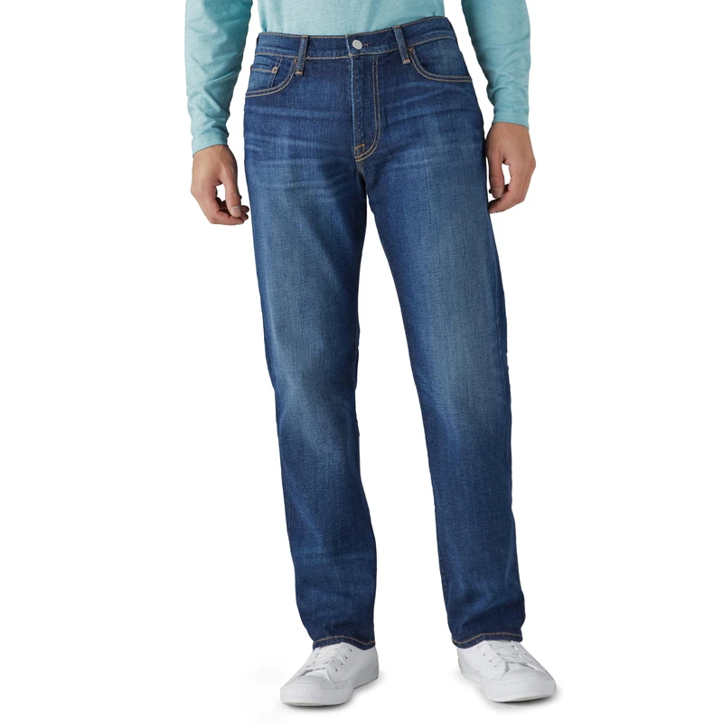 Lucky Brand Men's 363 Vintage Straight Jean, Alamo, 36W x 32L