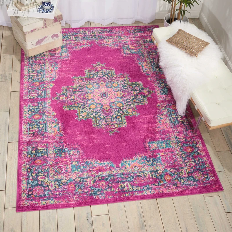 Rugs Direct Rug, POLYPROPYLENE, Multicoloured, 160cm x 221cm